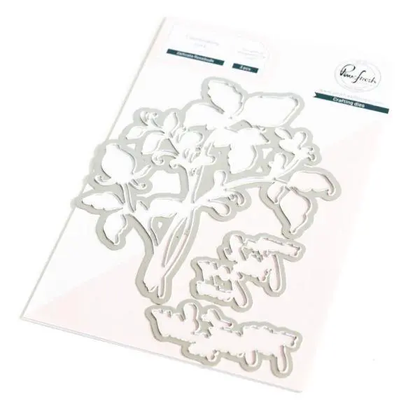 Delicate Rosebuds - Dies 1