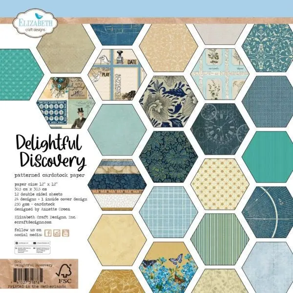 Delightful Discovery - 12X12 Collection Pack 1