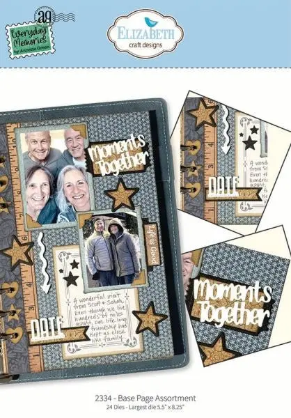 Delightful Discovery - Dies - Base Page Assortment 1