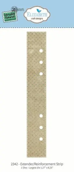 Delightful Discovery - Dies - Extender/Reinforcement Strip 1