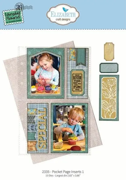 Delightful Discovery - Dies - Pocket Page Inserts 1 1