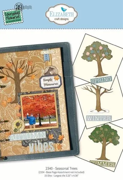 Delightful Discovery - Dies - Seasonal Trees 1