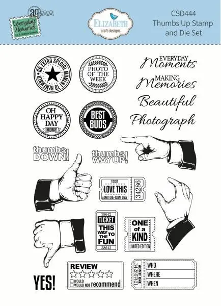 Delightful Discovery - Stamp & Die Set 1