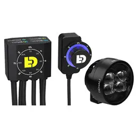 Denali D3 Led Fog Light Kit With Dialdim Lighting Controller 1