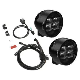 Denali D3 Led Fog Light Kit With Premium Powersports Harness 1