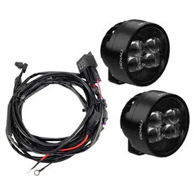 Denali D3 Led Fog Light Kit With Standard Powersports Harness 1