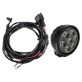 Denali D7 Led Light Kit With Standard Powersports Harness 1