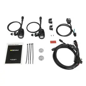 Denali Dm 2.0 Trioptic Led Light Kit 1
