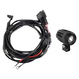 Denali Dm Led Light Kit With Standard Powersports Harness 1