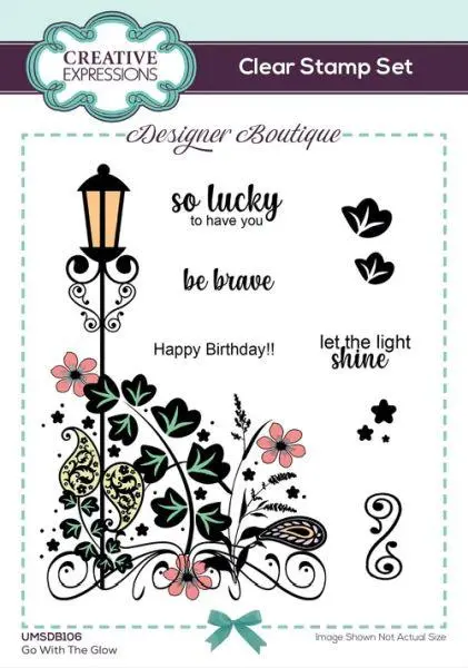 Designer Boutique Clear Stamp Sets - Go With The Glow 1