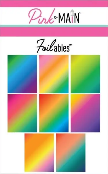 Diagonal Ombre Foilables Toner Panels 1