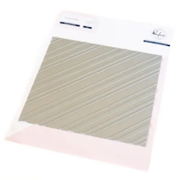 Diagonal Plaid Press Plate 1