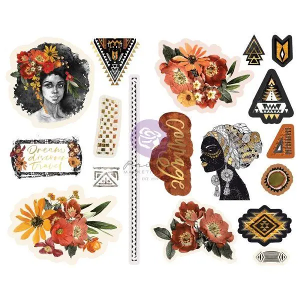 Diamond - Chipboard 1