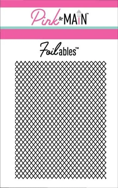 Diamond Grid Foilables Panels 1