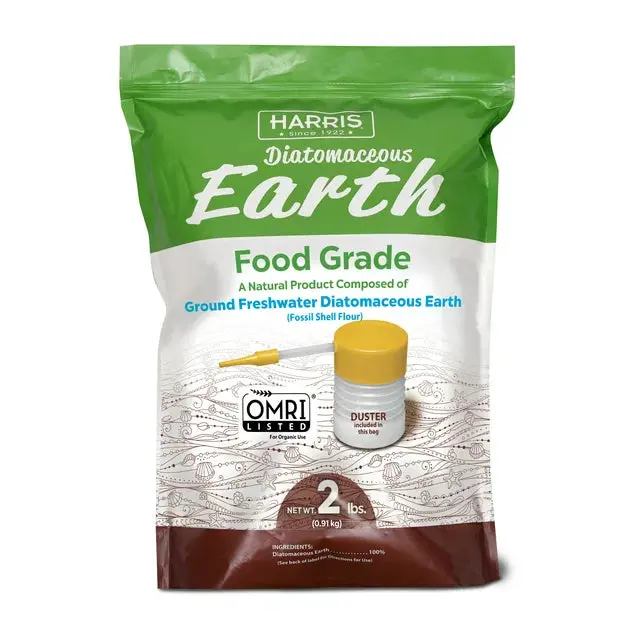 Diatomaceous Earth White Food Grade 2-Lbs 1