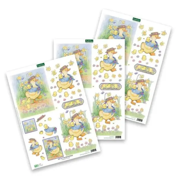 Die Cut Decoupage - Feathered Friends 1
