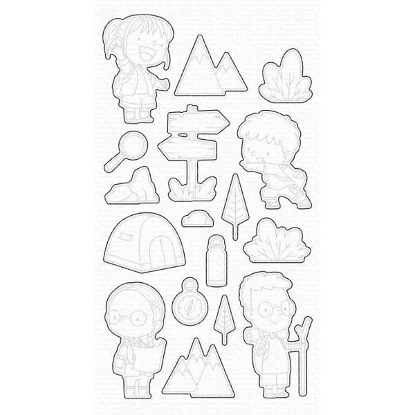Dies - Adorable Adventures 1