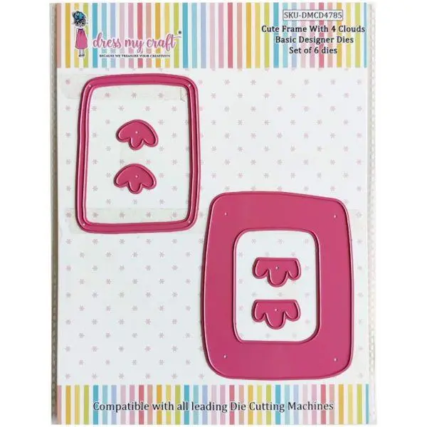 Dies - Cute Frames & 4 Clouds 1