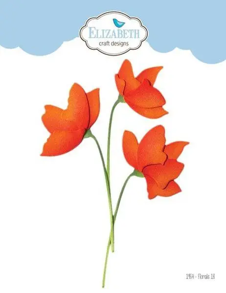 Dies - Florals #18 1