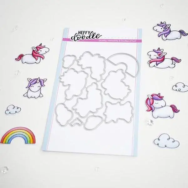 Dies - Fluffy Puffy Unicorns 1