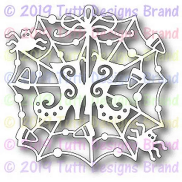 Dies - Halloween Spirit Web 1