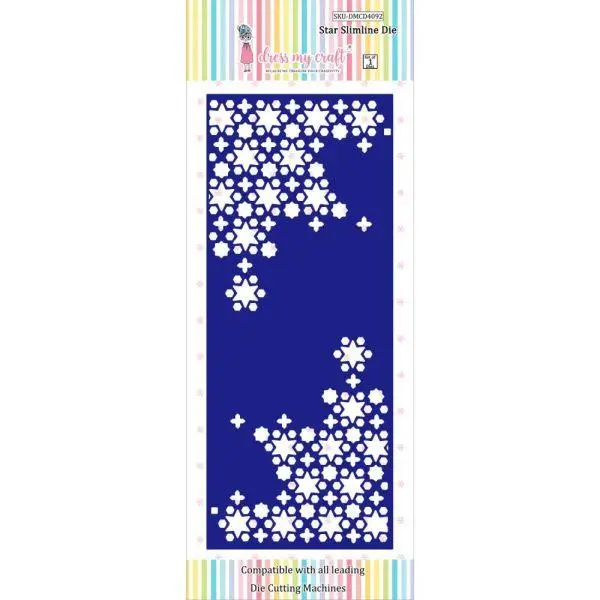 Dies - Star Slimline Coverplate 1