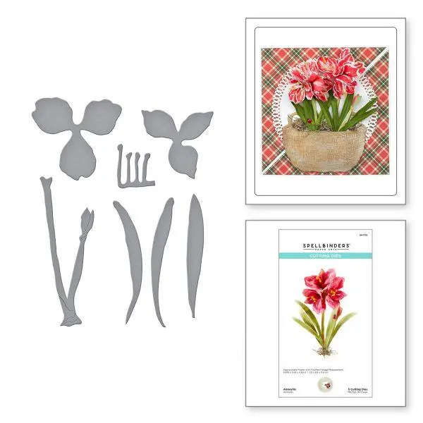 Dies - Susan's Garden Club - Amaryllis 1
