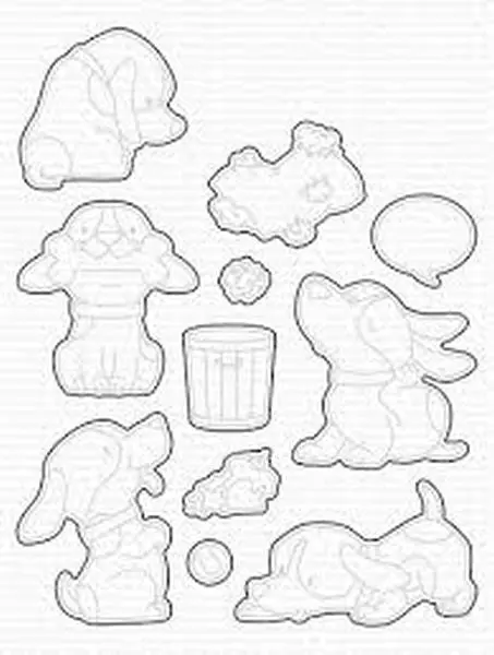 Dies - Woof Pack 1