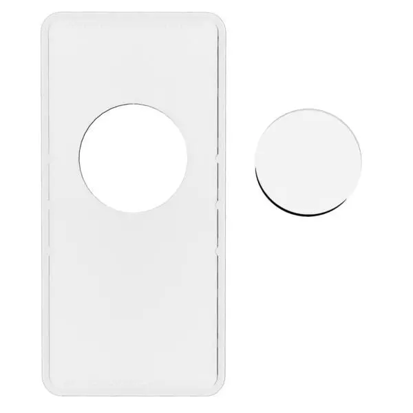 Dimensional Diffuser Accessory Circle Plate And Insert 1