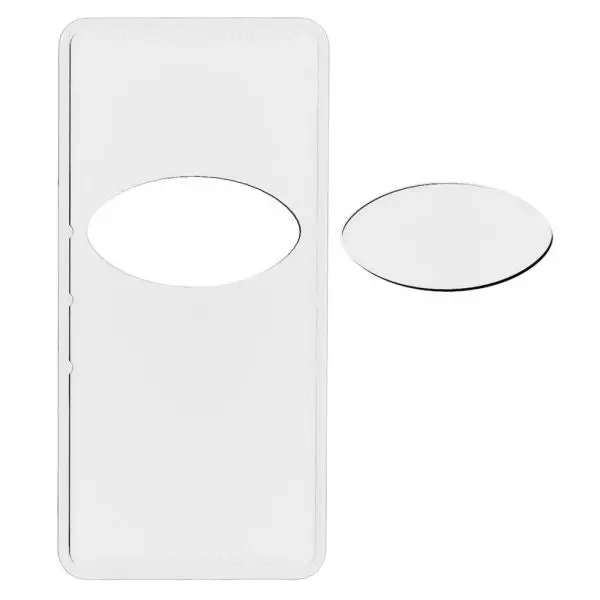 Dimensional Diffuser Accessory Oval Plate And Insert 1