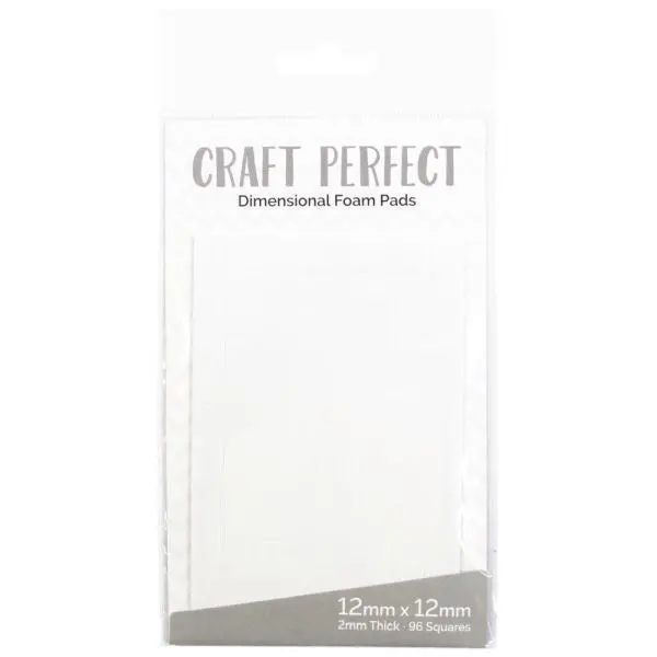 Dimensionall Foam Pads - White 1
