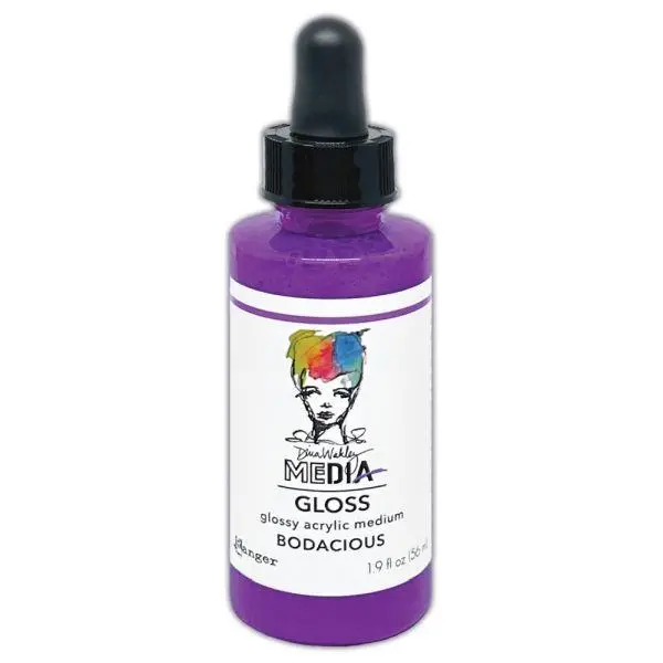 Dina Wakely Media Gloss - Bodacious 1