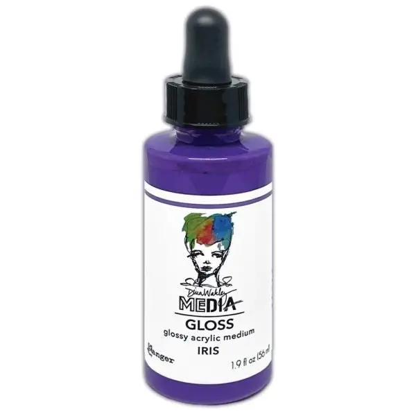 Dina Wakely Media Gloss Spray - Iris 1