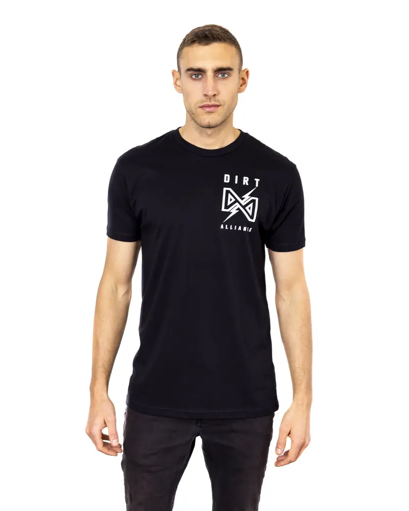 Dirt Alliance - Allegiance T-Shirt - Black 1