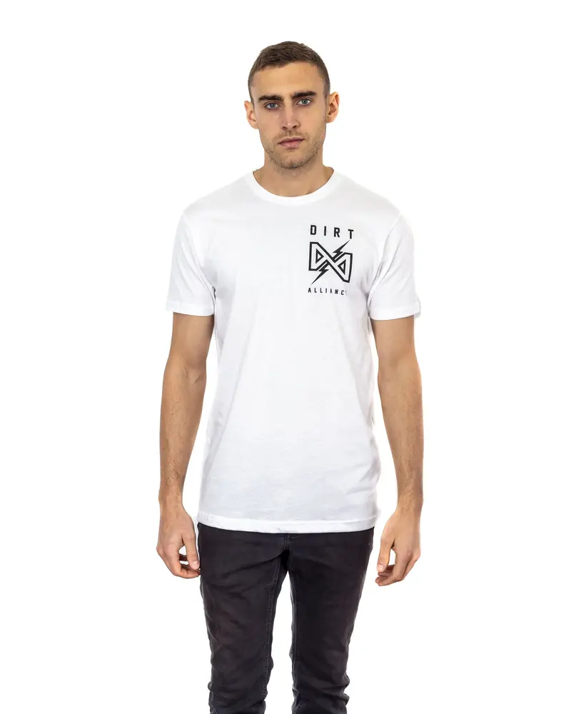 Dirt Alliance - Allegiance T-Shirt - White 1