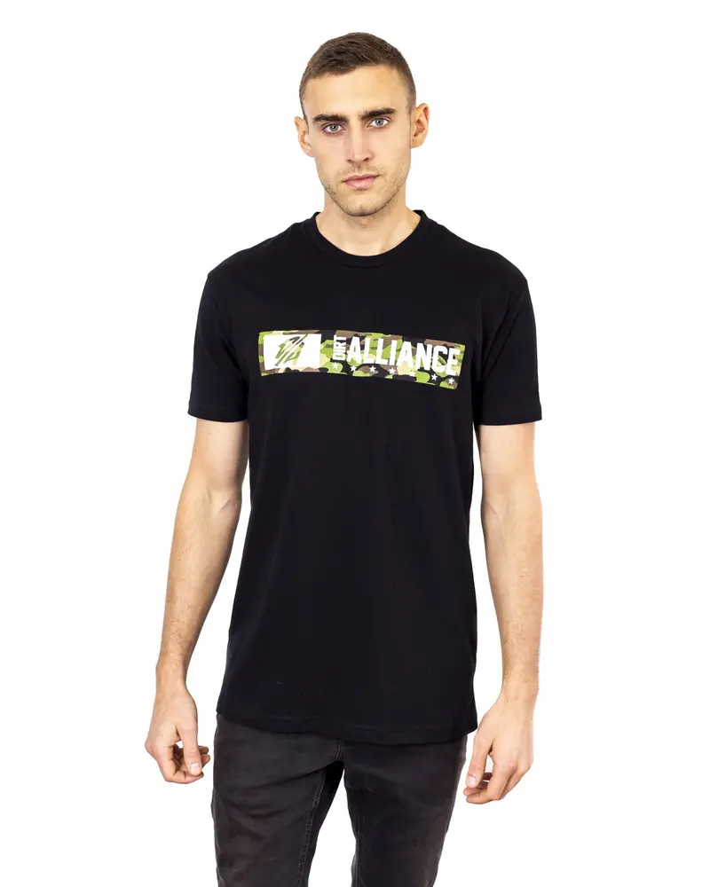 Dirt Alliance - Be Seen T-Shirt - Black 1