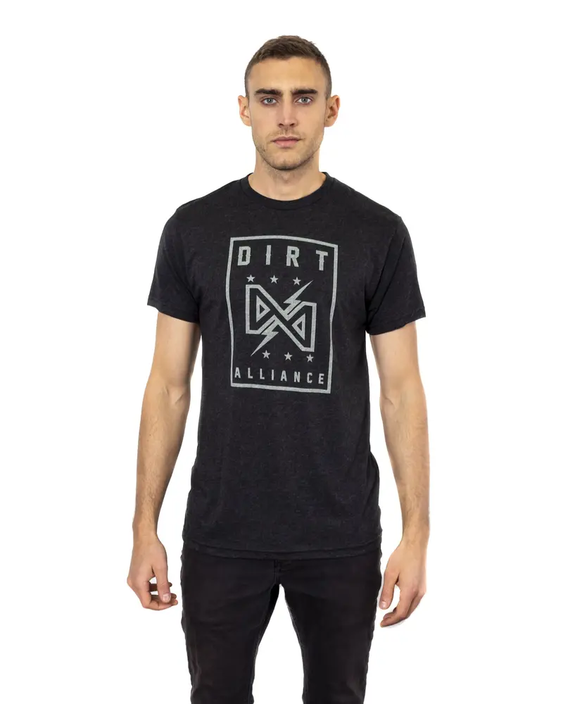 Dirt Alliance - Label Me T-Shirt - Black 1