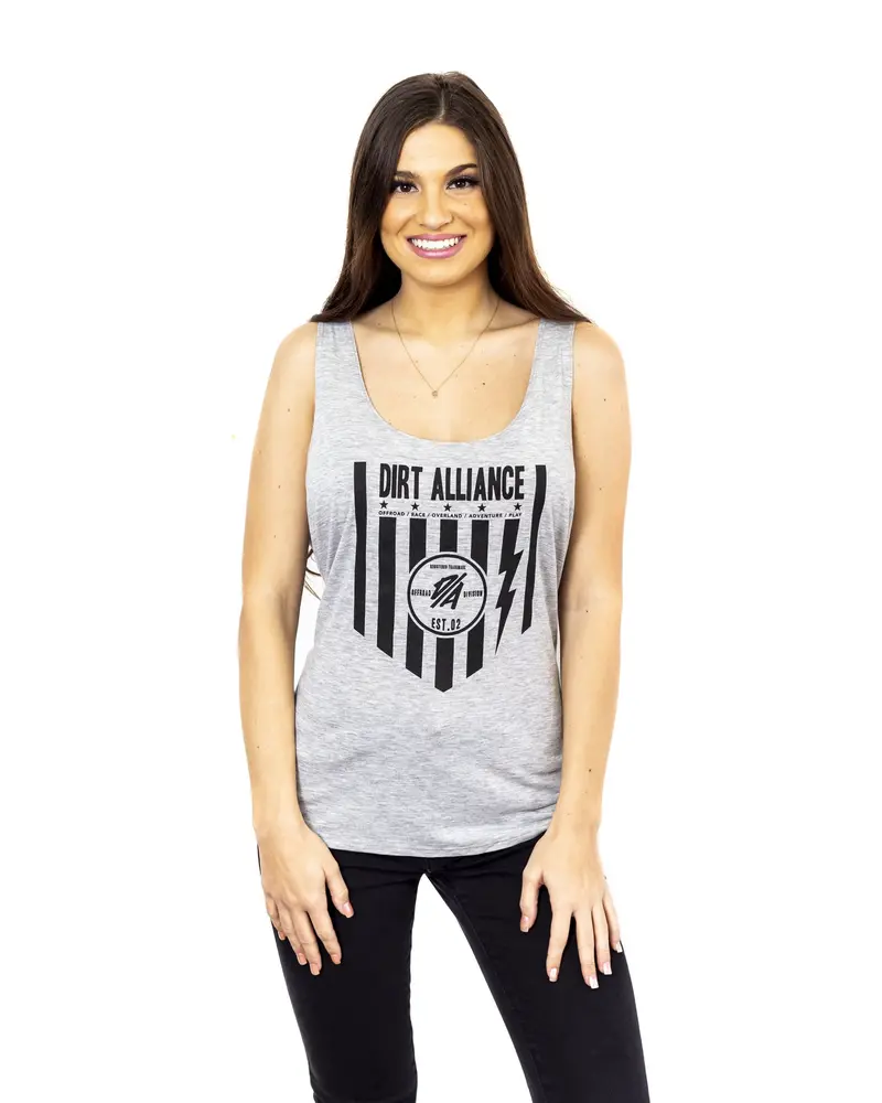 Dirt Alliance - Last Standing Flow Tank - Heather Grey 1