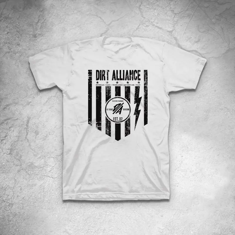 Dirt Alliance - Last Standing T-Shirt - White 1