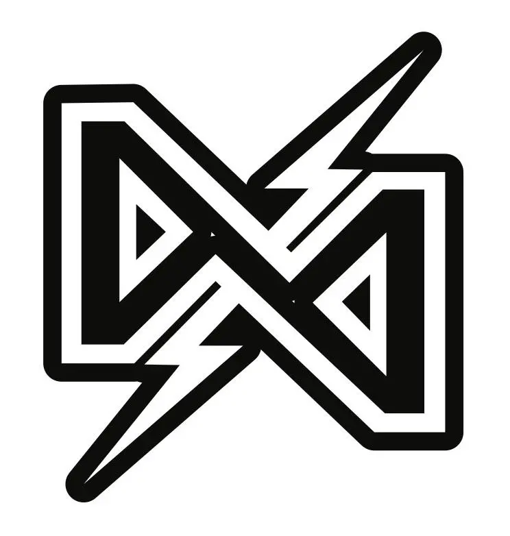 Dirt Alliance - Lightning Slap Sticker - S 1
