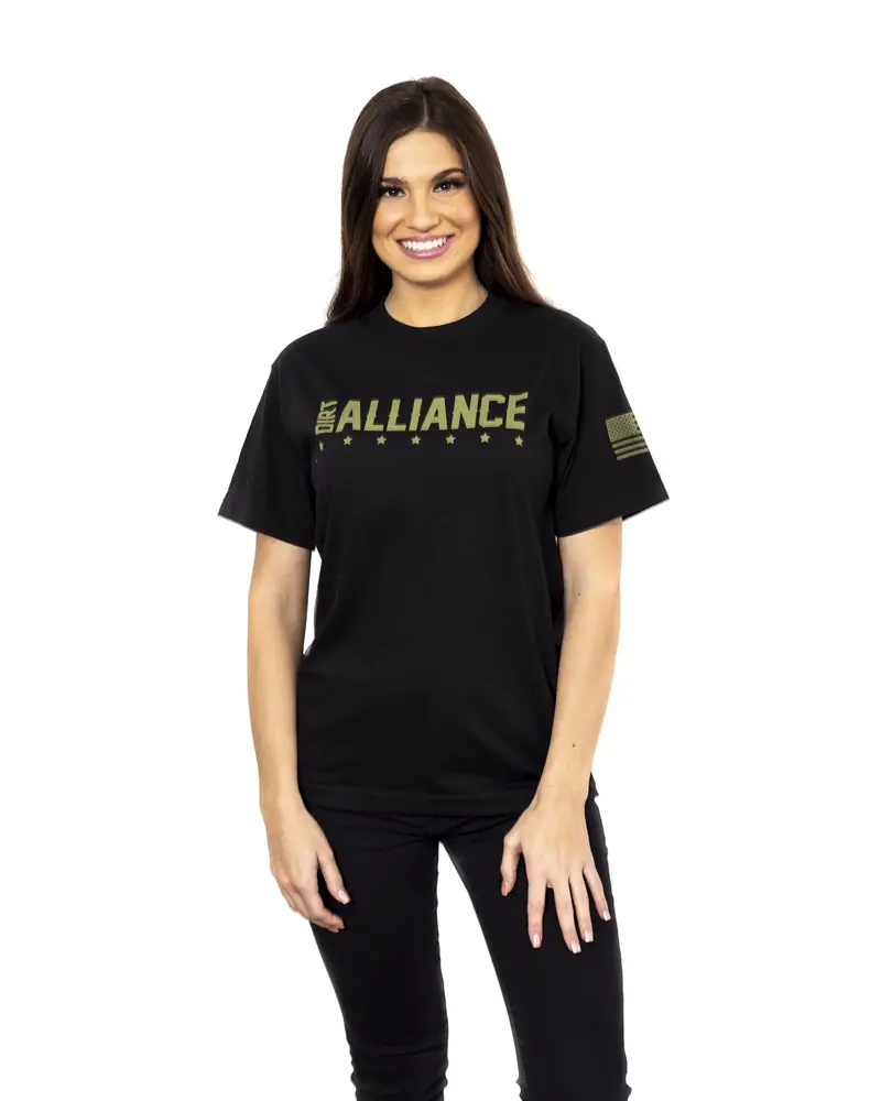 Dirt Alliance - New Patriot T-Shirt - Black 1