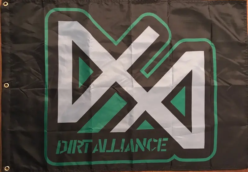 Dirt Alliance - Run It In The Dunes Flag 1