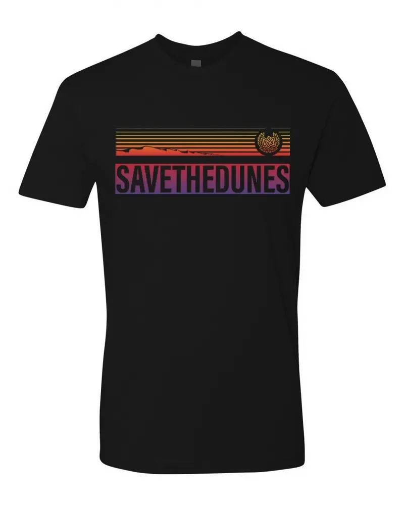 Dirt Alliance - Save The Dunes T-Shirt - Black Multi 1