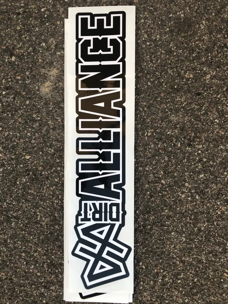 Dirt Alliance - Slap 24” Sticker 1