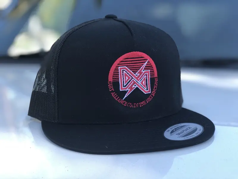 Dirt Alliance - Spool Snapback Hat 2