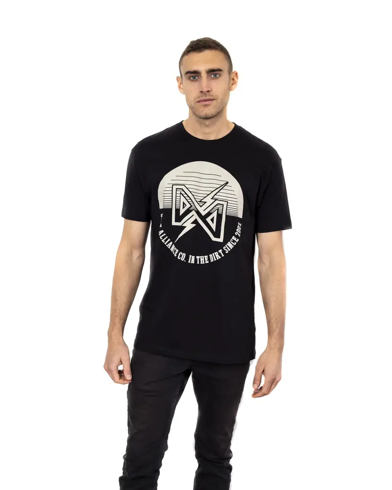 Dirt Alliance - Spool T-Shirt - Black 1