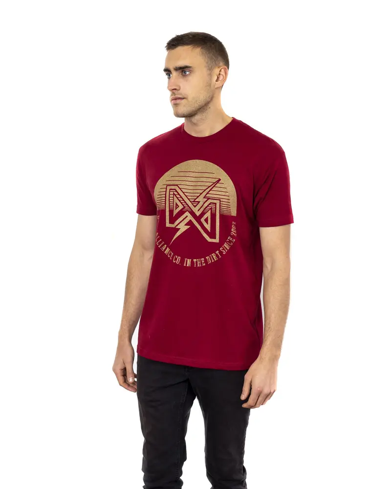 Dirt Alliance - Spool T-Shirt - Cardinal Red 2