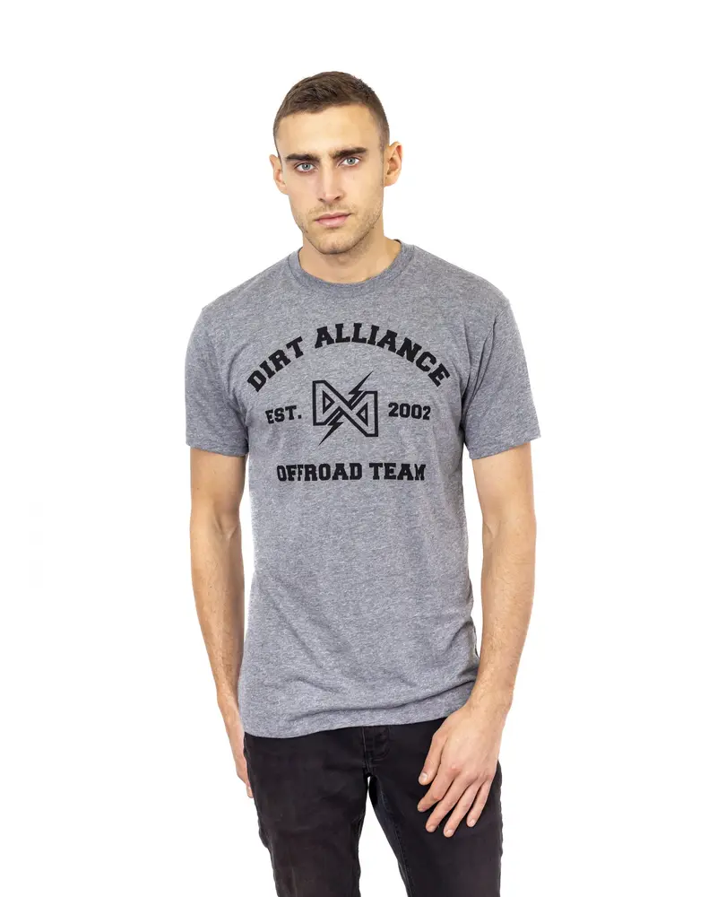 Dirt Alliance - Unified - Heather Grey 1