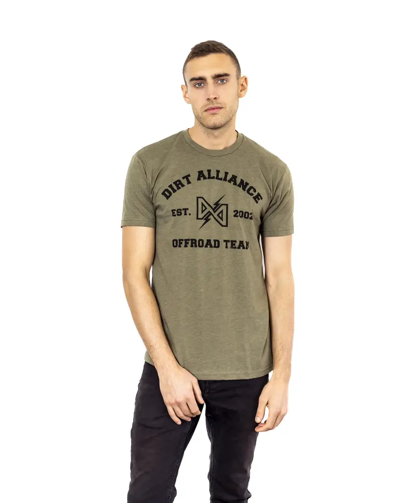 Dirt Alliance - Unified - Military Green 1