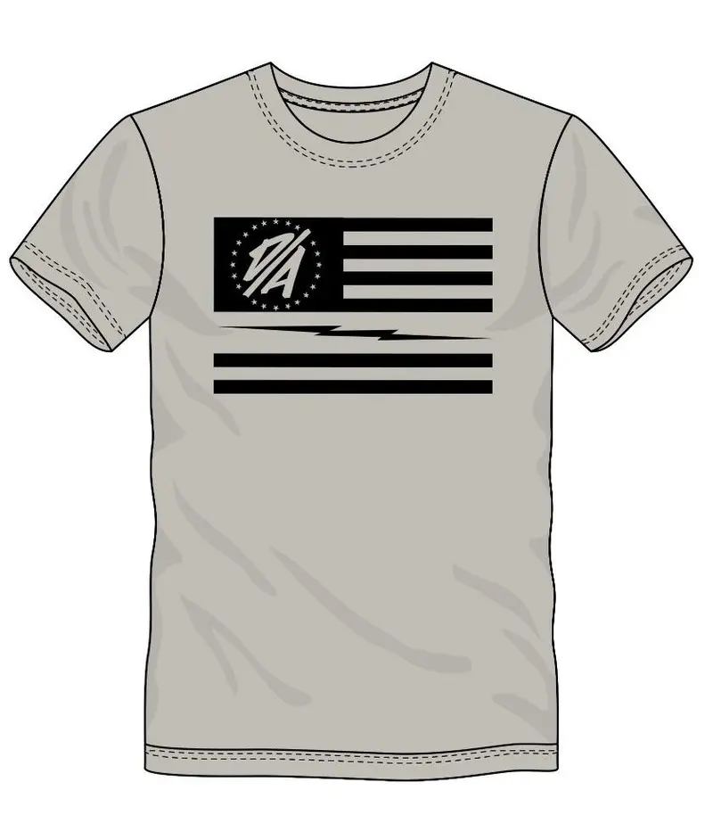 Dirt Alliance - Vengeance Men’S T-Shirt - Sand 1